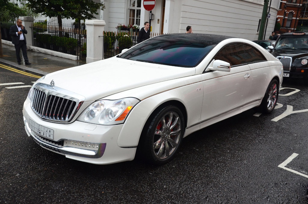 最爱大白特辑之迈巴赫 57S Cruisero Coupe 。