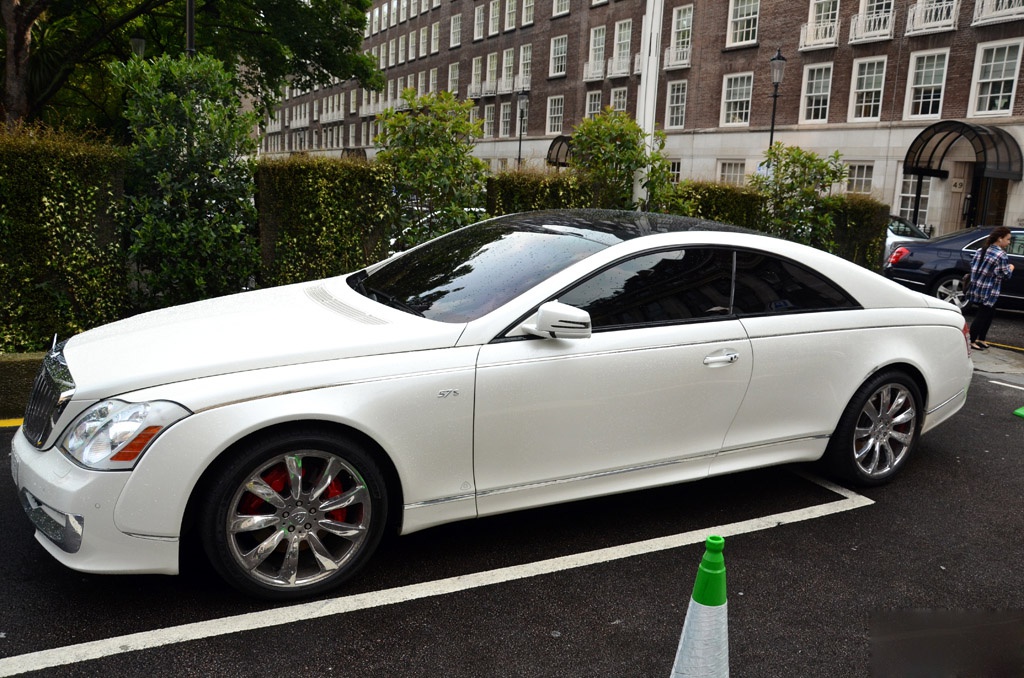 最爱大白特辑之迈巴赫 57S Cruisero Coupe 。