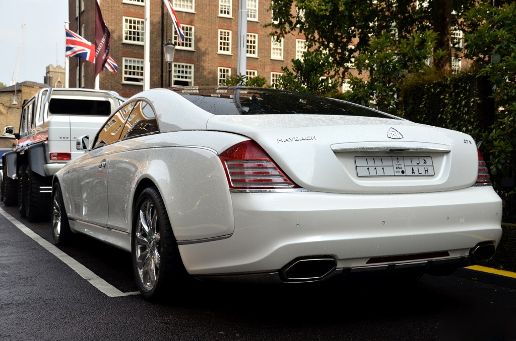 最爱大白特辑之迈巴赫 57s cruisero coupe .