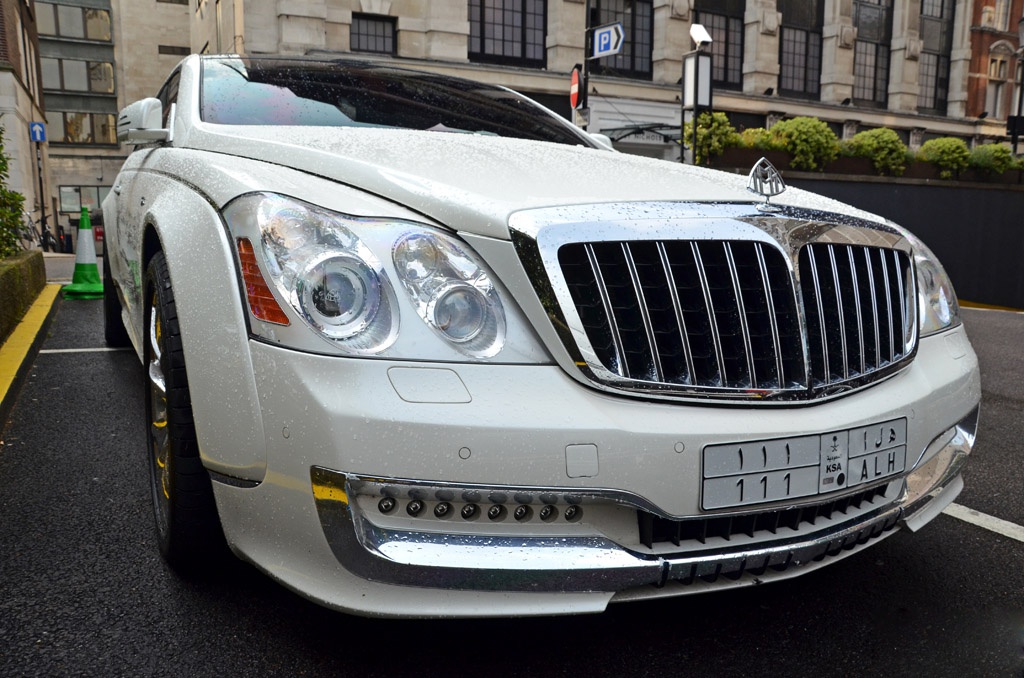 最爱大白特辑之迈巴赫 57s cruisero coupe .