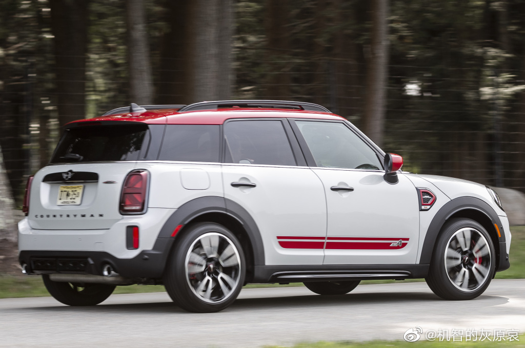 全新MINI Countryman JCW，萌萌的硬汉