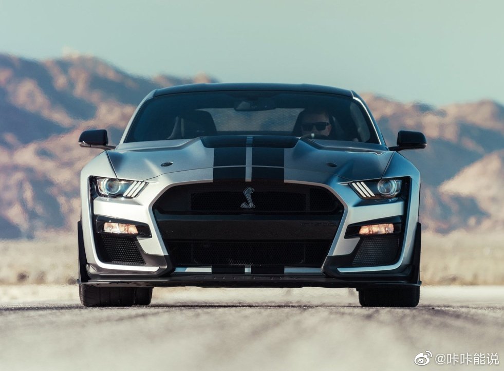 精美汽车图集：Mustang 2020款 Shelby GT500