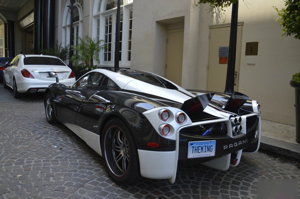 帕加尼Huayra King Edition。