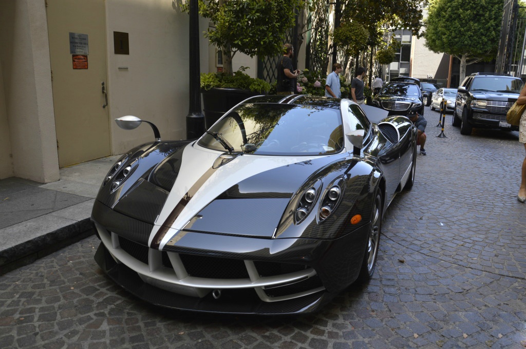 帕加尼Huayra King Edition。