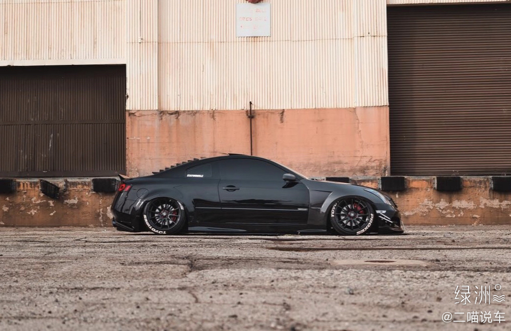 经典车的姿态大王，这是“性感尤物” 英菲尼迪G35