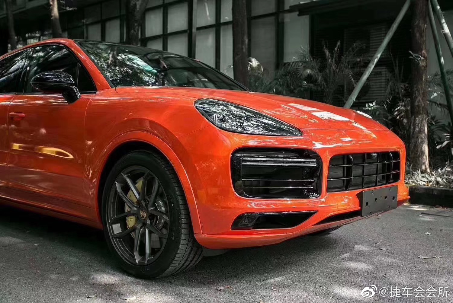 新卡宴coupe  Sport Design运动包围