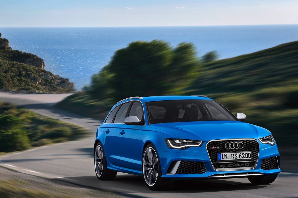 奥迪RS6：竞技大神！不服来辩！