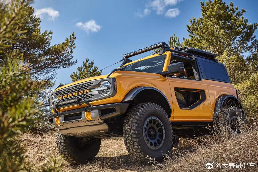 全新福特Bronco，复活经典，期待。