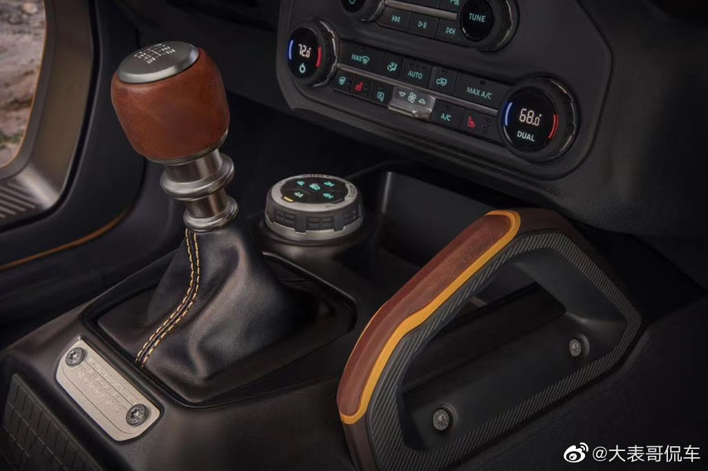 全新福特Bronco，复活经典，期待。