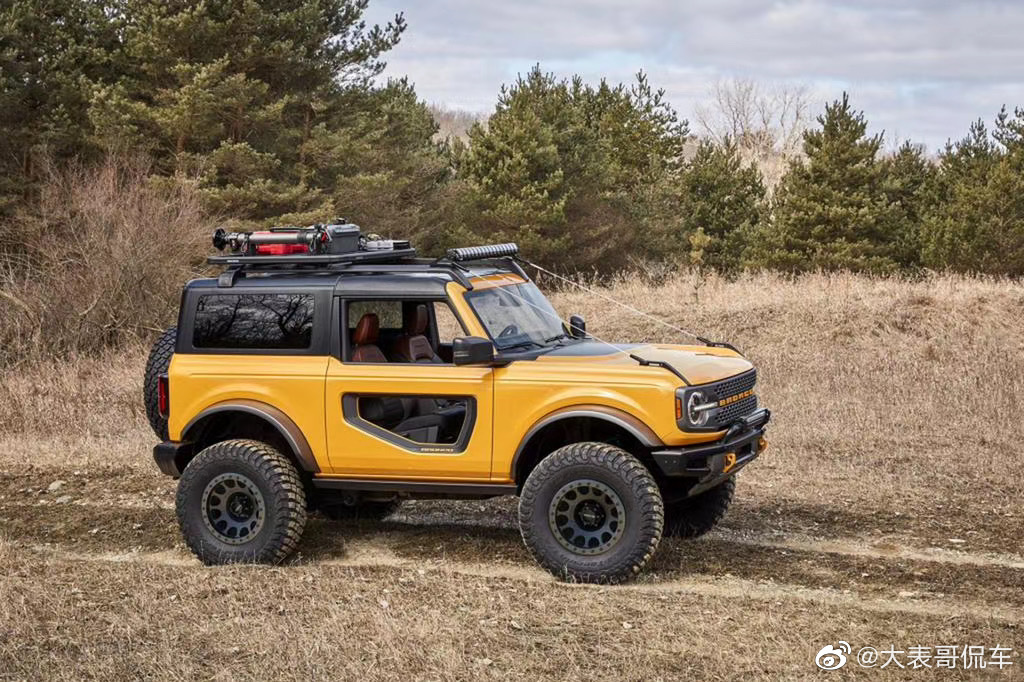 全新福特Bronco，复活经典，期待。
