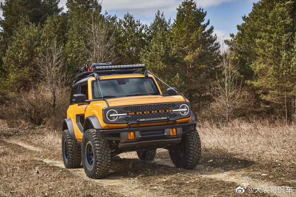 全新福特Bronco，复活经典，期待。
