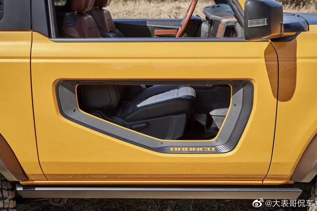 全新福特Bronco，复活经典，期待。