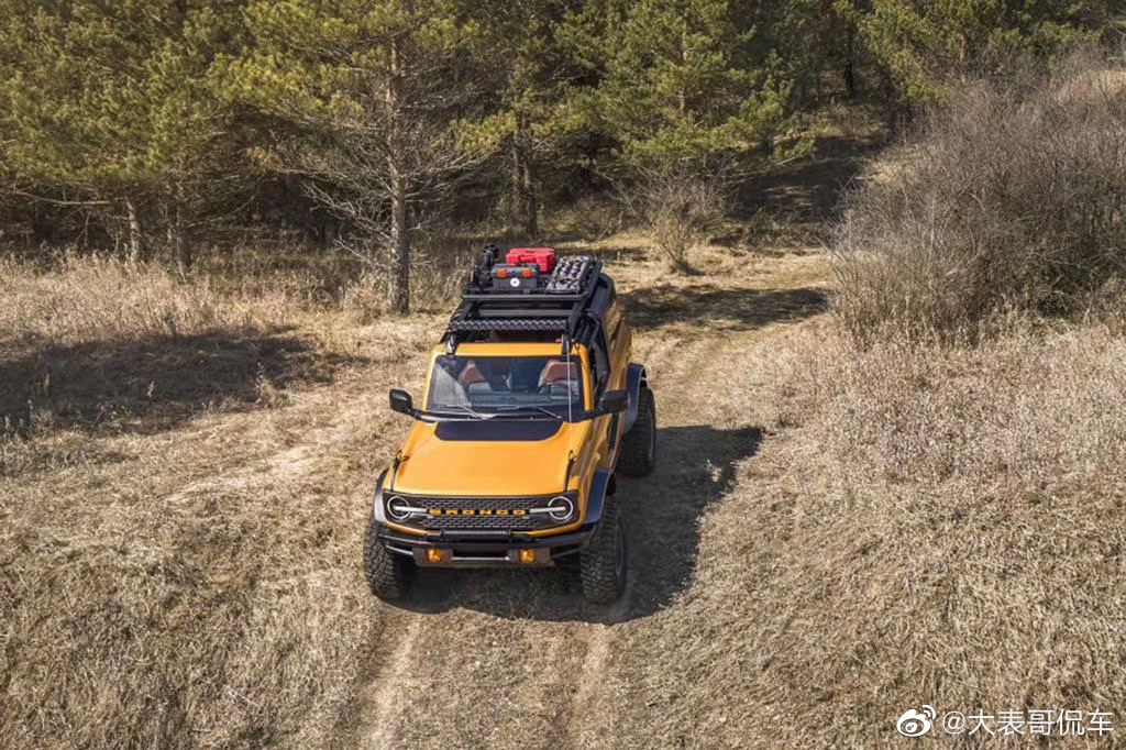 全新福特Bronco，复活经典，期待。