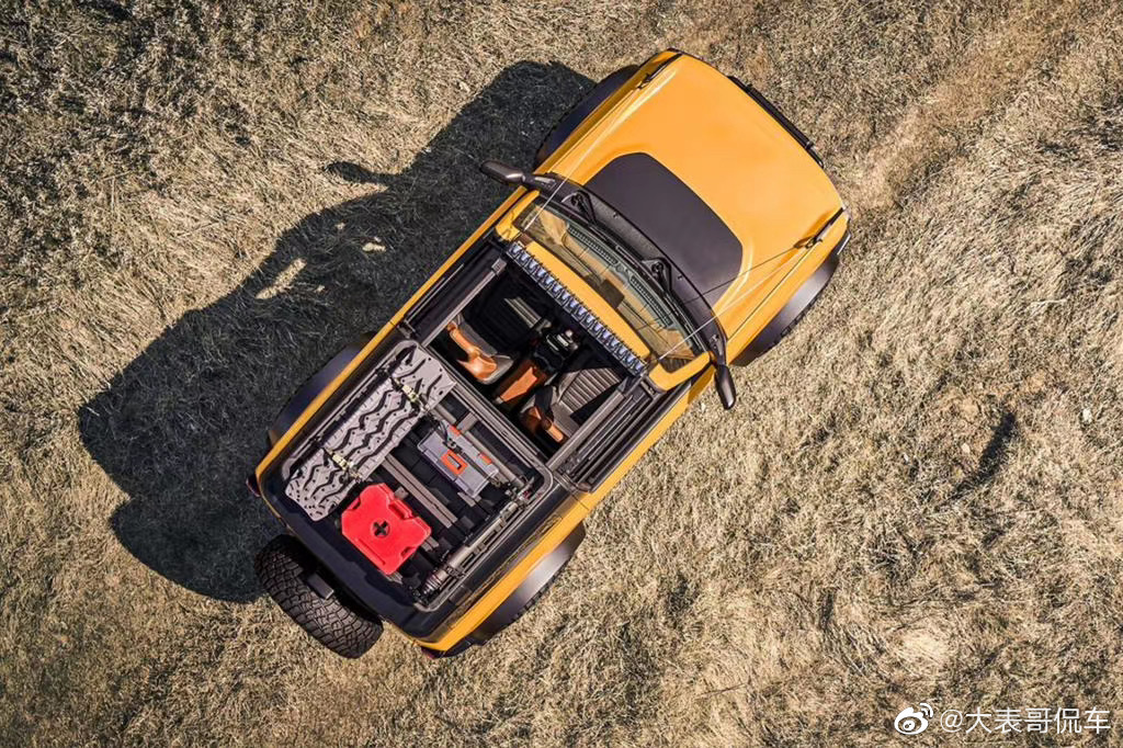 全新福特Bronco，复活经典，期待。