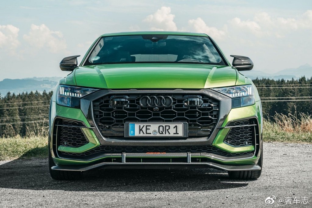 欢庆创立125周年，ABT Audi RSQ8-R！