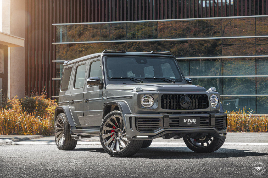 AMG G：战意十足的配色!