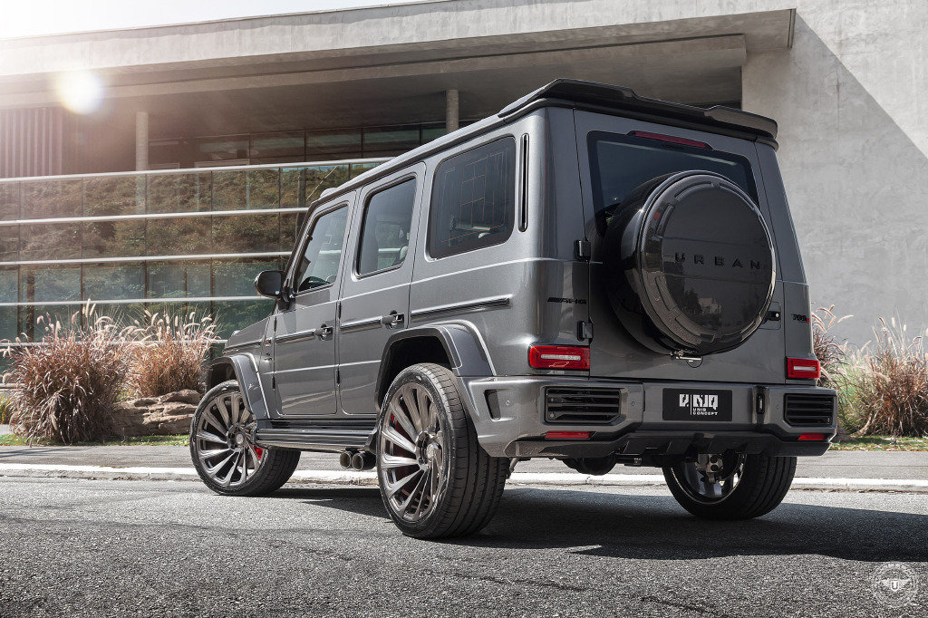 AMG G：战意十足的配色!