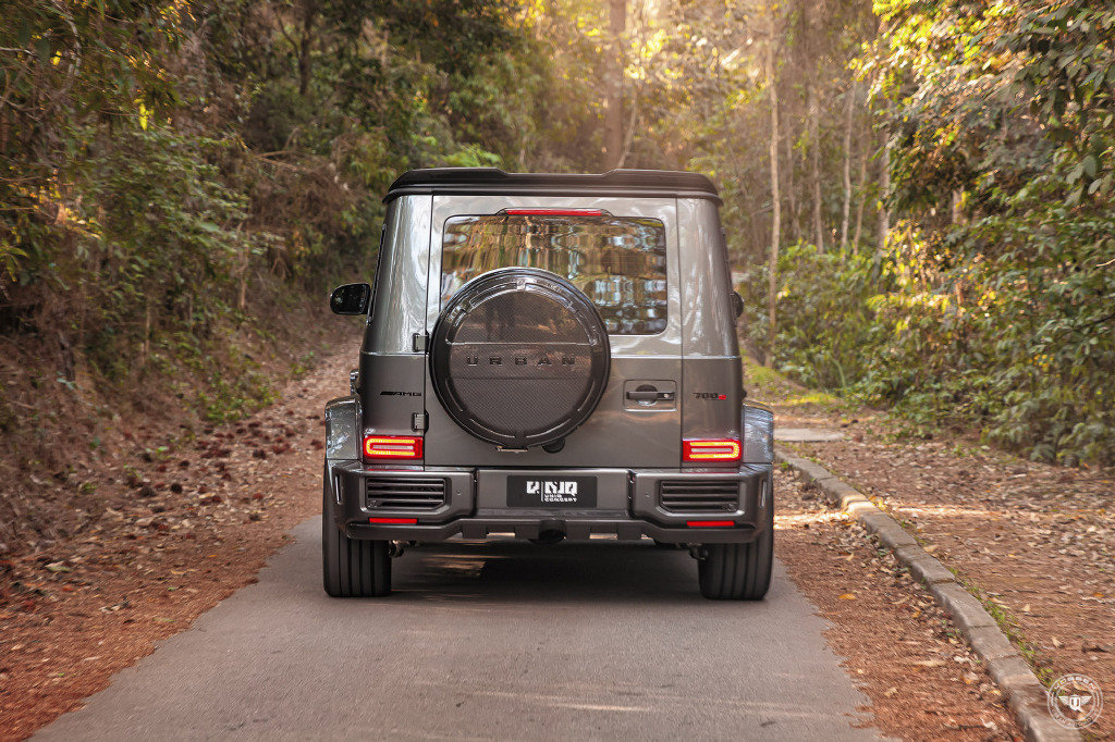 AMG G：战意十足的配色!