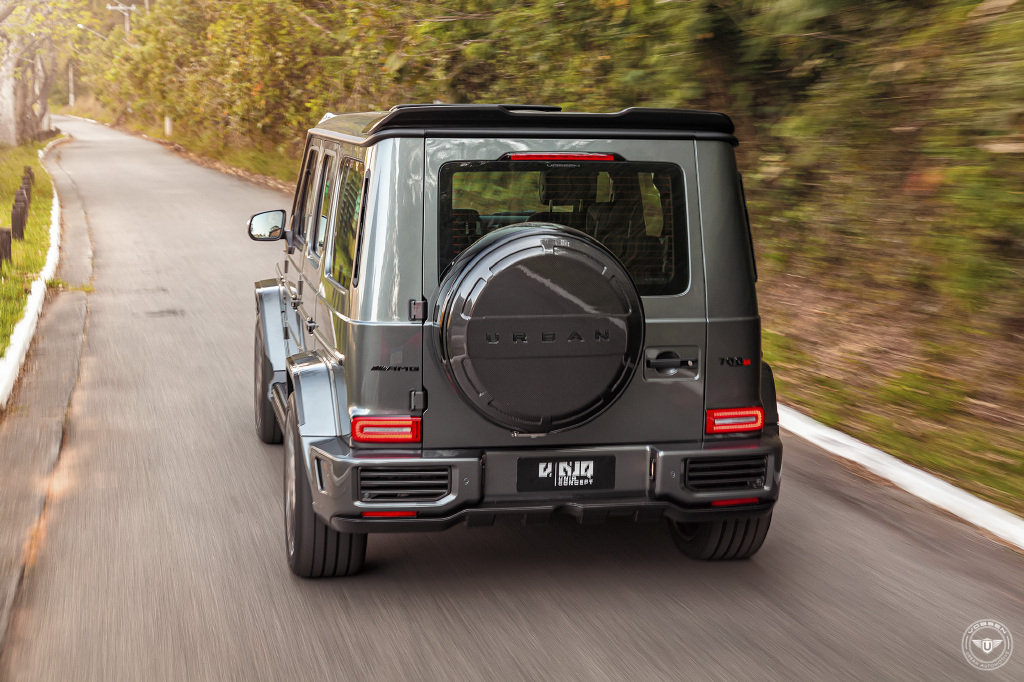 AMG G：战意十足的配色!