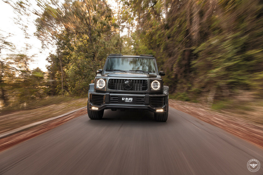 AMG G：战意十足的配色!