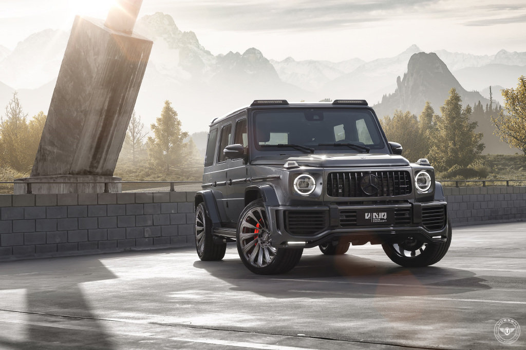 AMG G：战意十足的配色!