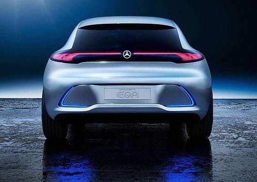 来自未来的你：奔驰概念车！