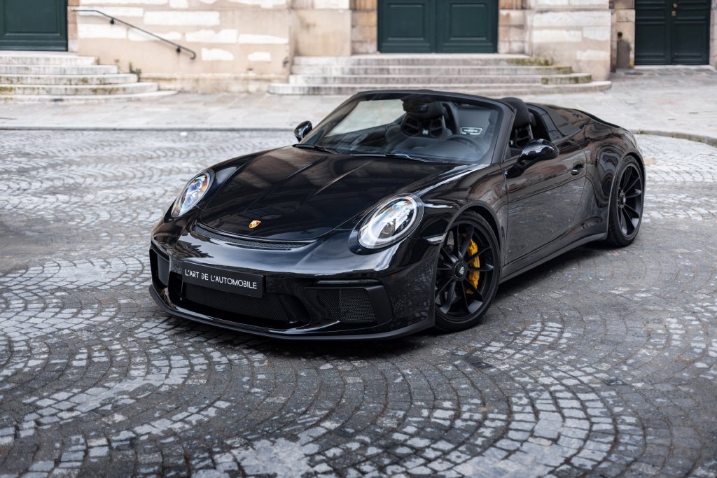 Porsche 911 Speedster，黑色酷酷的