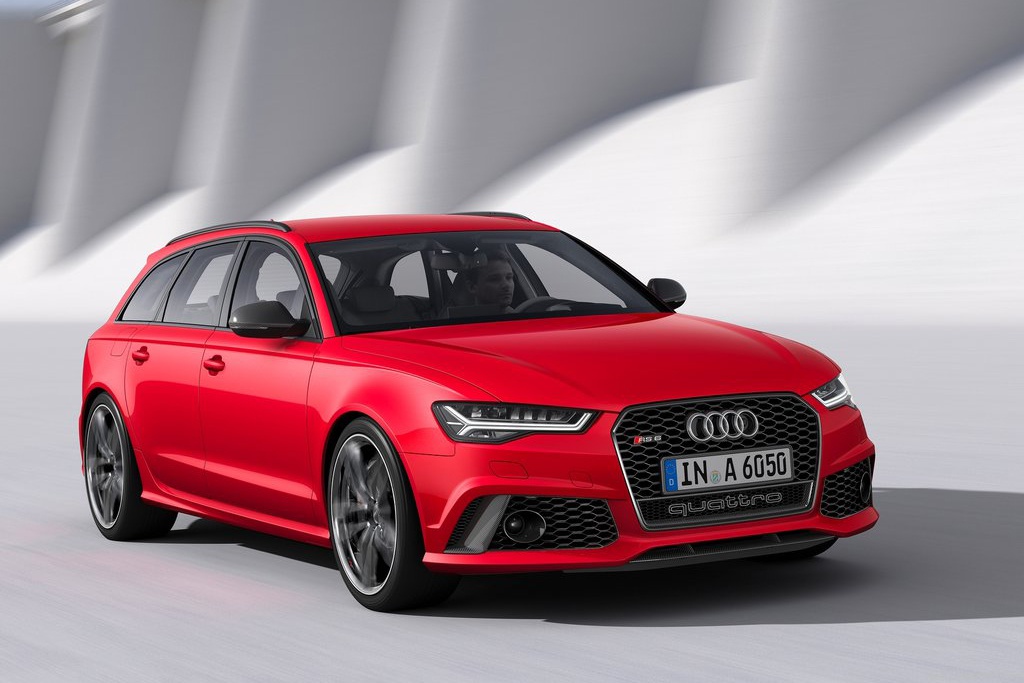 奥迪RS6：竞技大神！不服来辩！