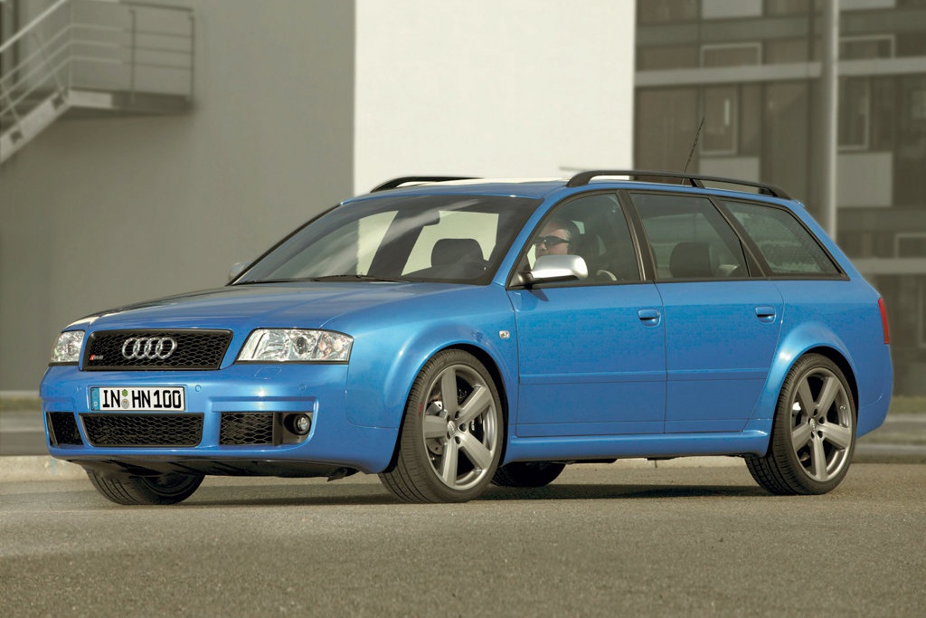 奥迪RS6：竞技大神！不服来辩！