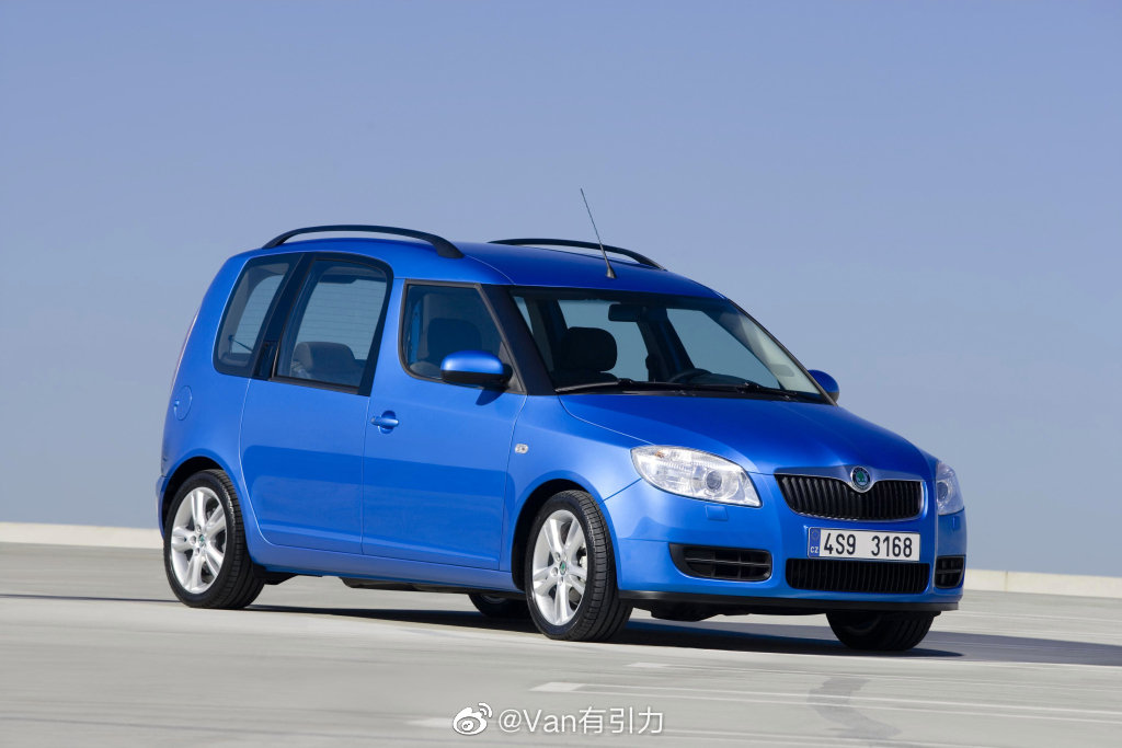 2006年问世的Roomster应该是斯柯达迄今最接近MPV的产品