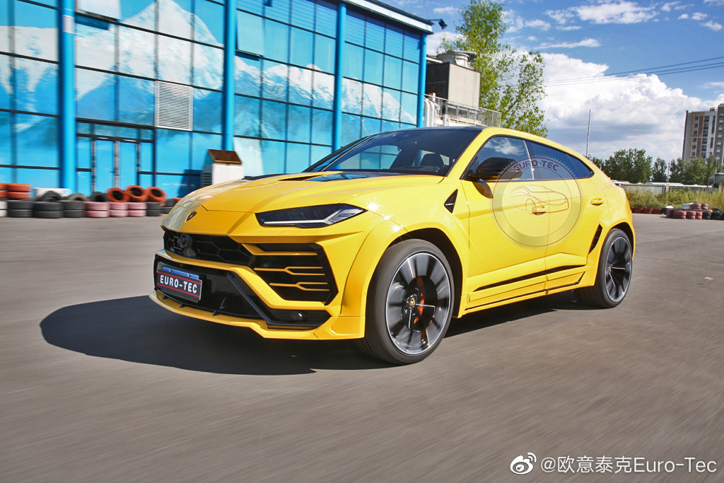 兰博基尼URUS升级Novitec Esteso宽体包围