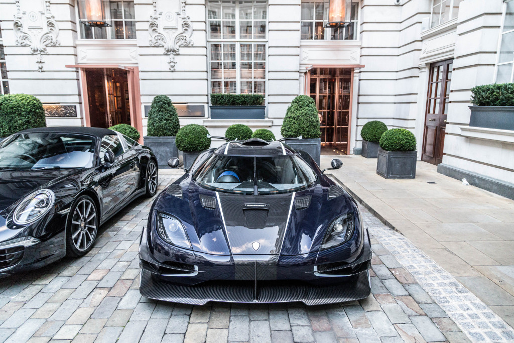 柯尼塞格one1快来看看是不是你的菜