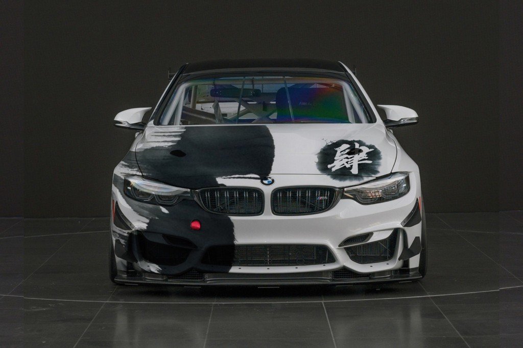 宝马M4：实车真的太漂亮了！