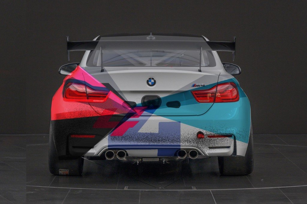 宝马M4：实车真的太漂亮了！