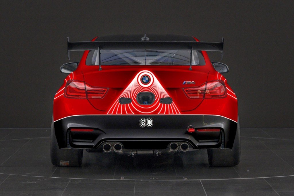 宝马M4：实车真的太漂亮了！