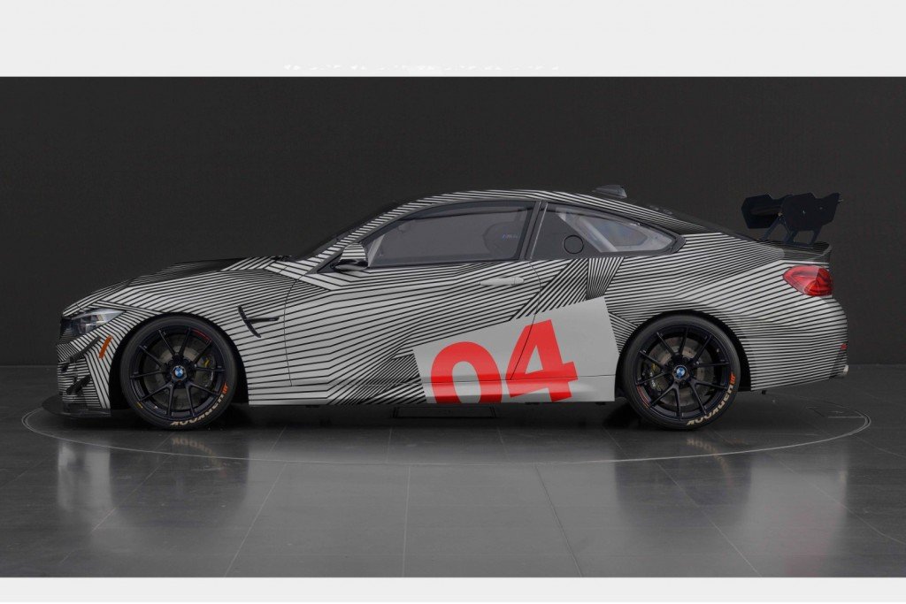 宝马M4：实车真的太漂亮了！