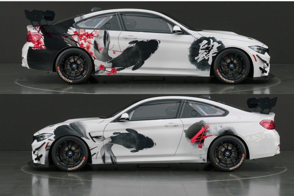 宝马M4：实车真的太漂亮了！