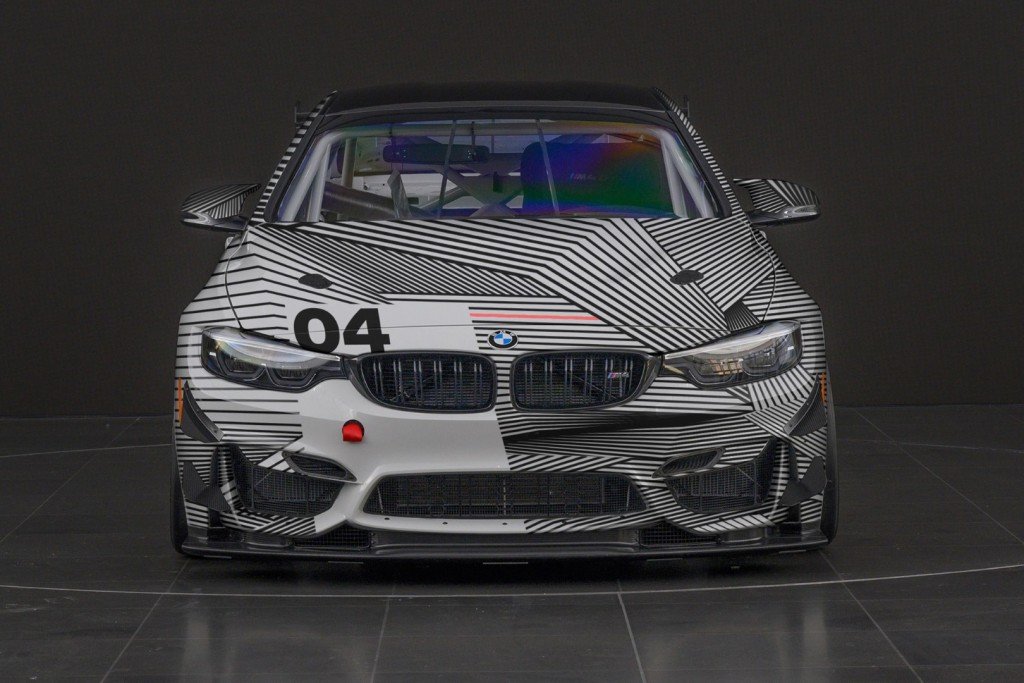 宝马M4：实车真的太漂亮了！