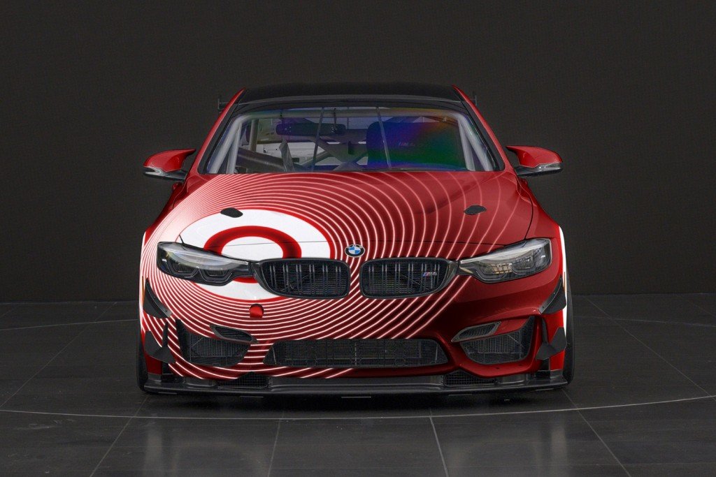 宝马M4：实车真的太漂亮了！