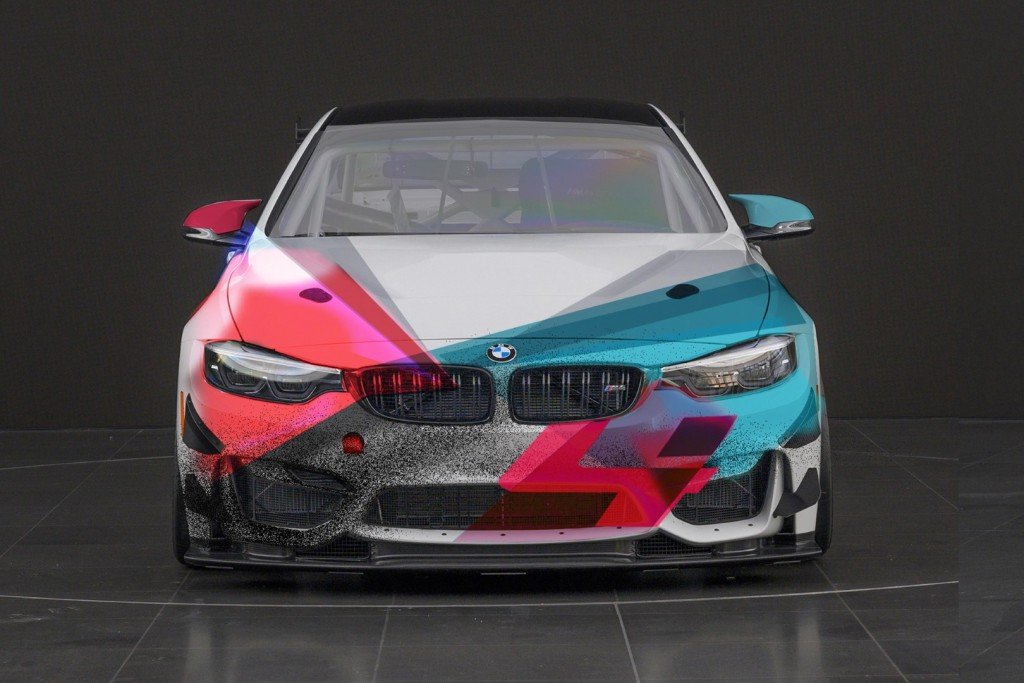 宝马M4：实车真的太漂亮了！