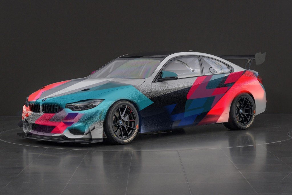 宝马M4：实车真的太漂亮了！