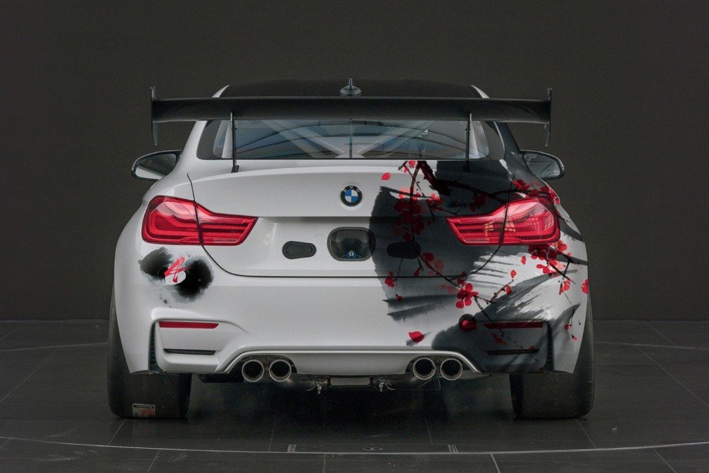 宝马M4：实车真的太漂亮了！