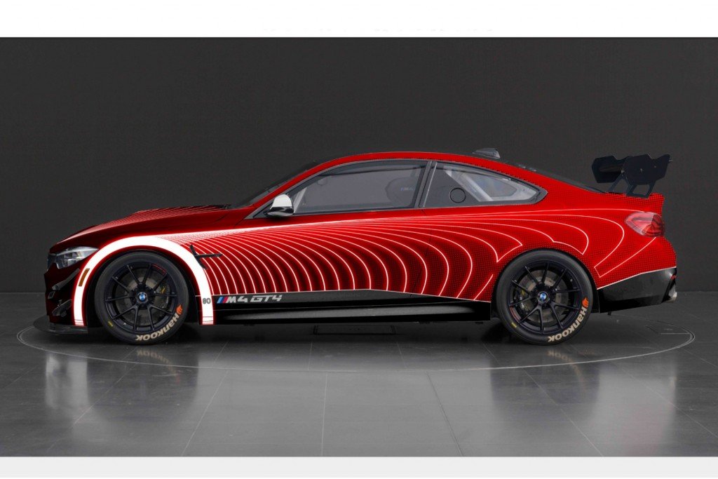 宝马M4：实车真的太漂亮了！