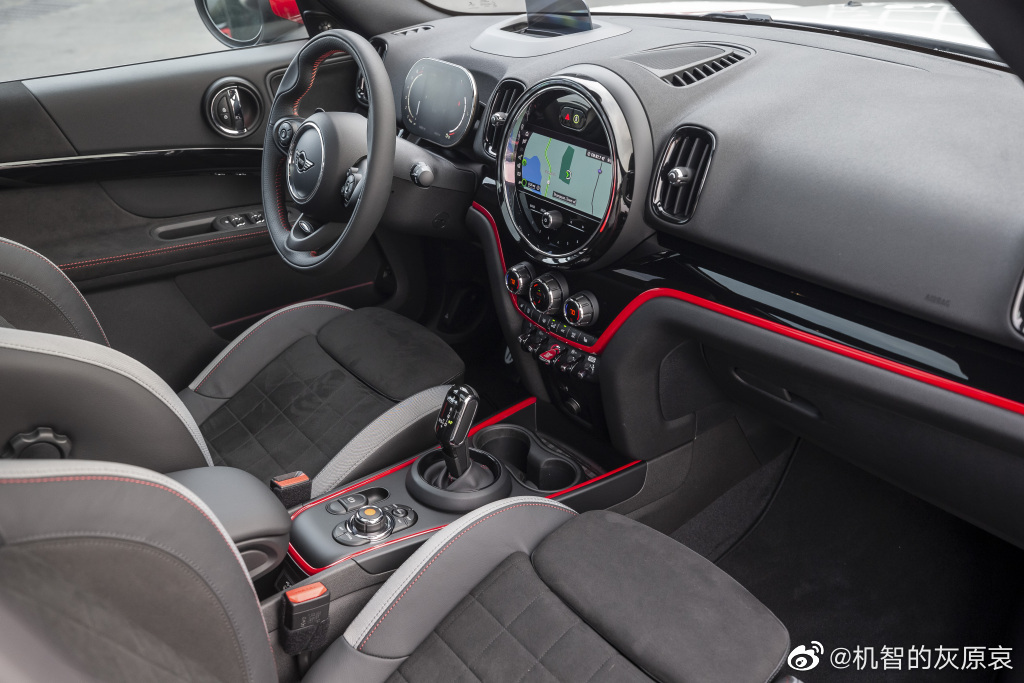 全新MINI Countryman JCW，萌萌的硬汉
