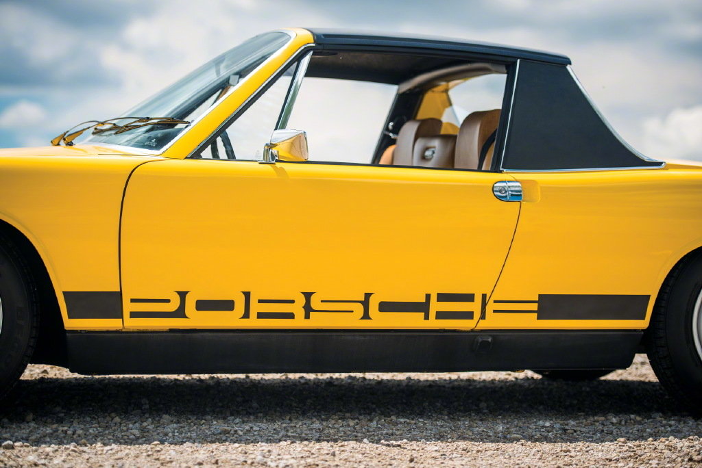 1975 Porsche 914 1.8 怀旧！