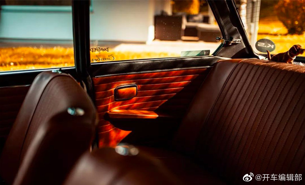 好看的汽车：宝马2002 Tii 风韵犹存