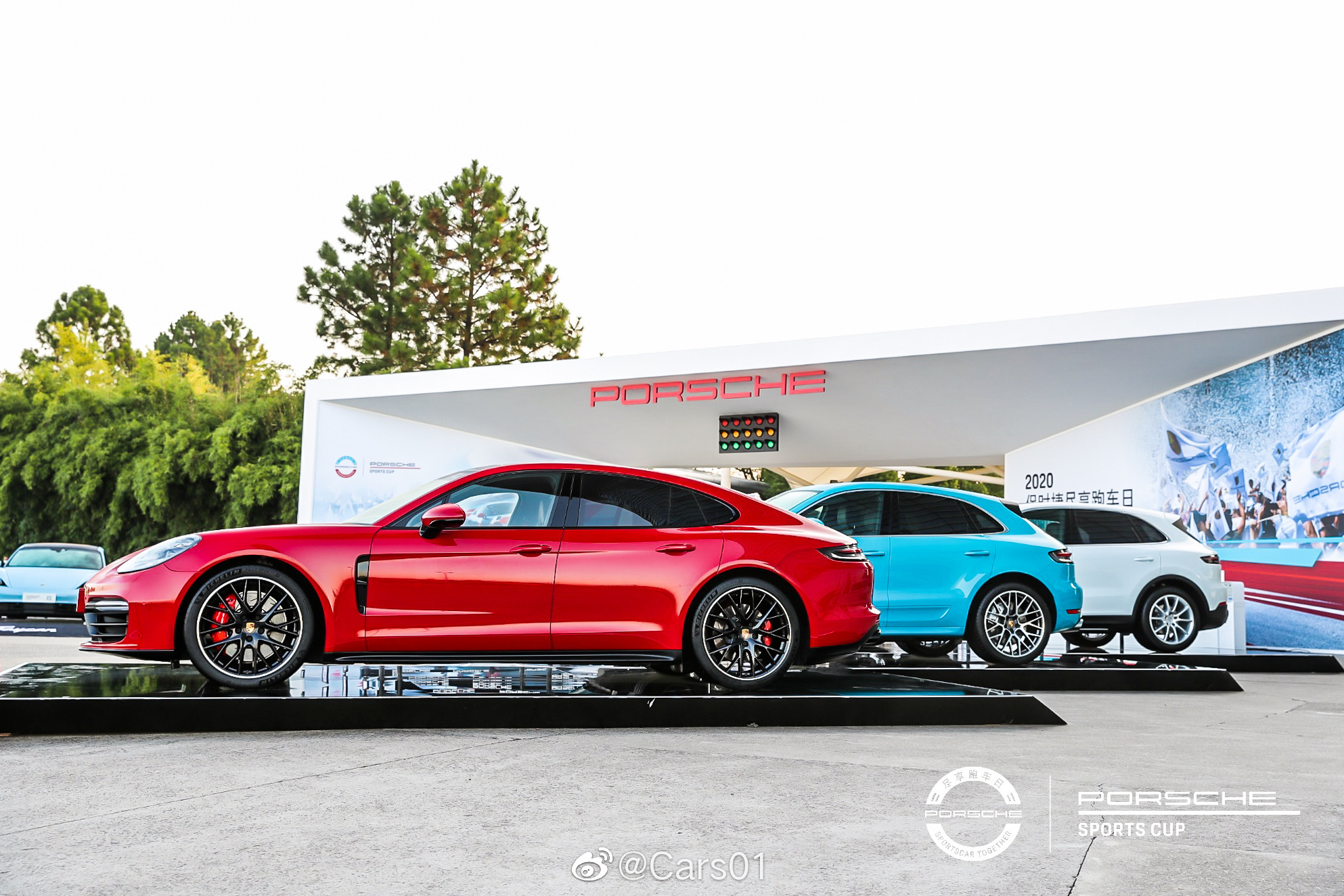 保时捷尽享跑车日，官摄美图分享~