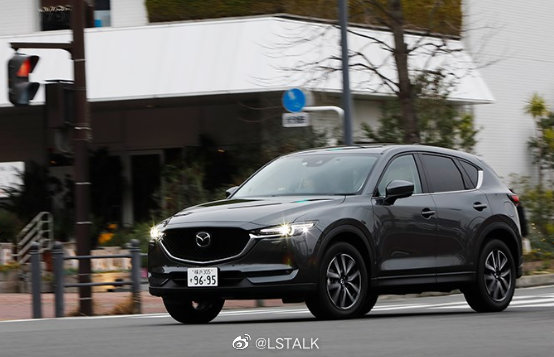 汽车美图赏析：马自达CX5 CX8 日本版