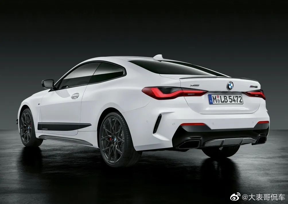 宝马4系来了，带MP套件的感觉怎么样