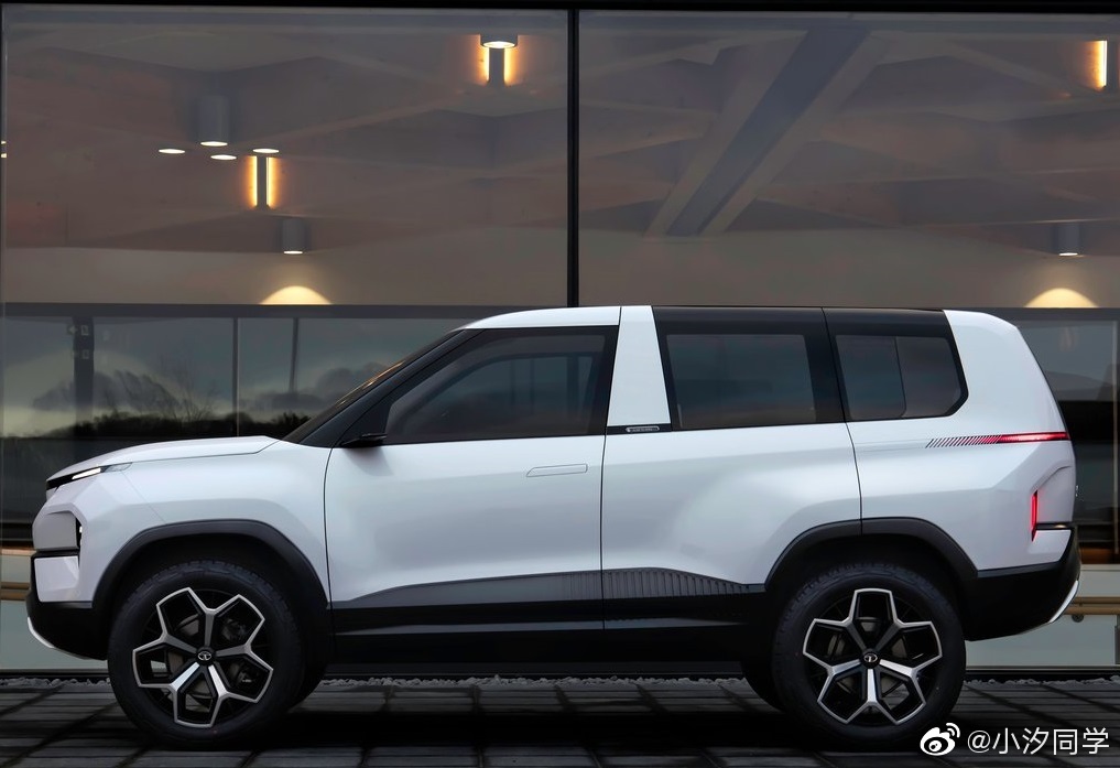 造型很科幻：塔塔概念车发布